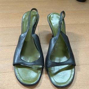 Gucci kitten heels 9B